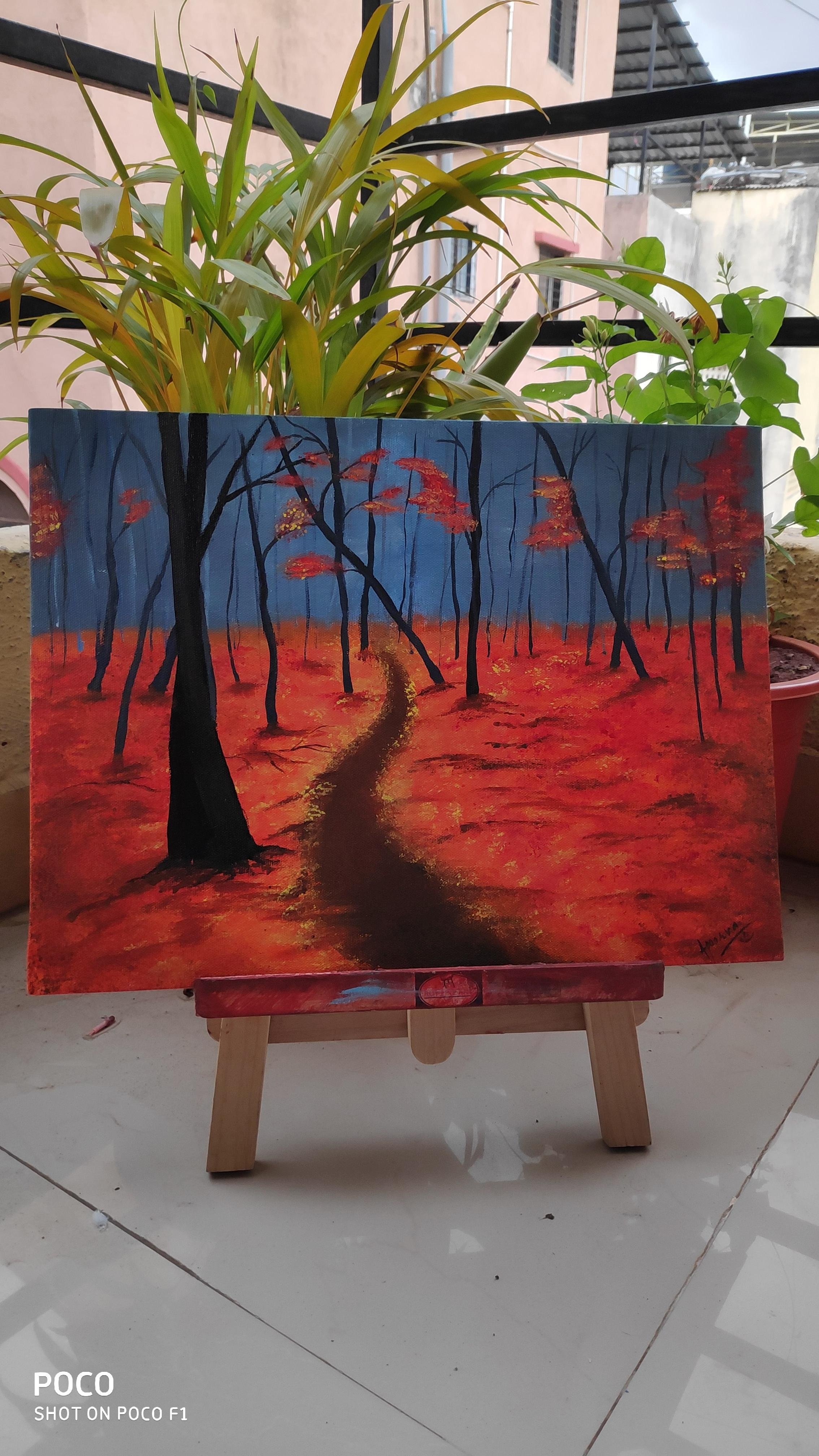 The Dark Forest - student project