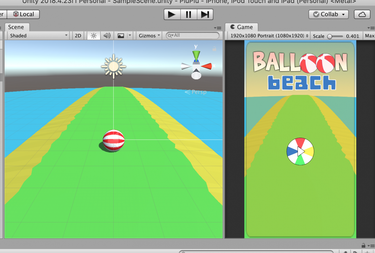 Wow! I did it) - student project