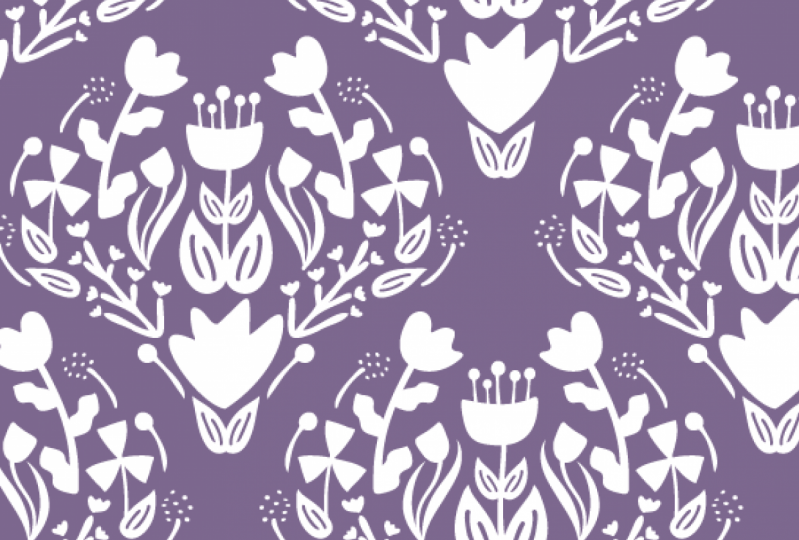 Floral Scallop