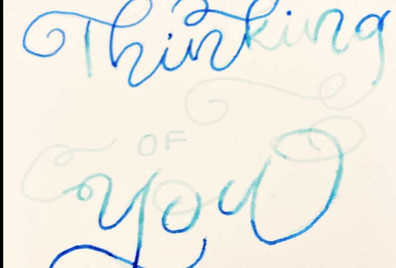 Thinking of You Card Design
