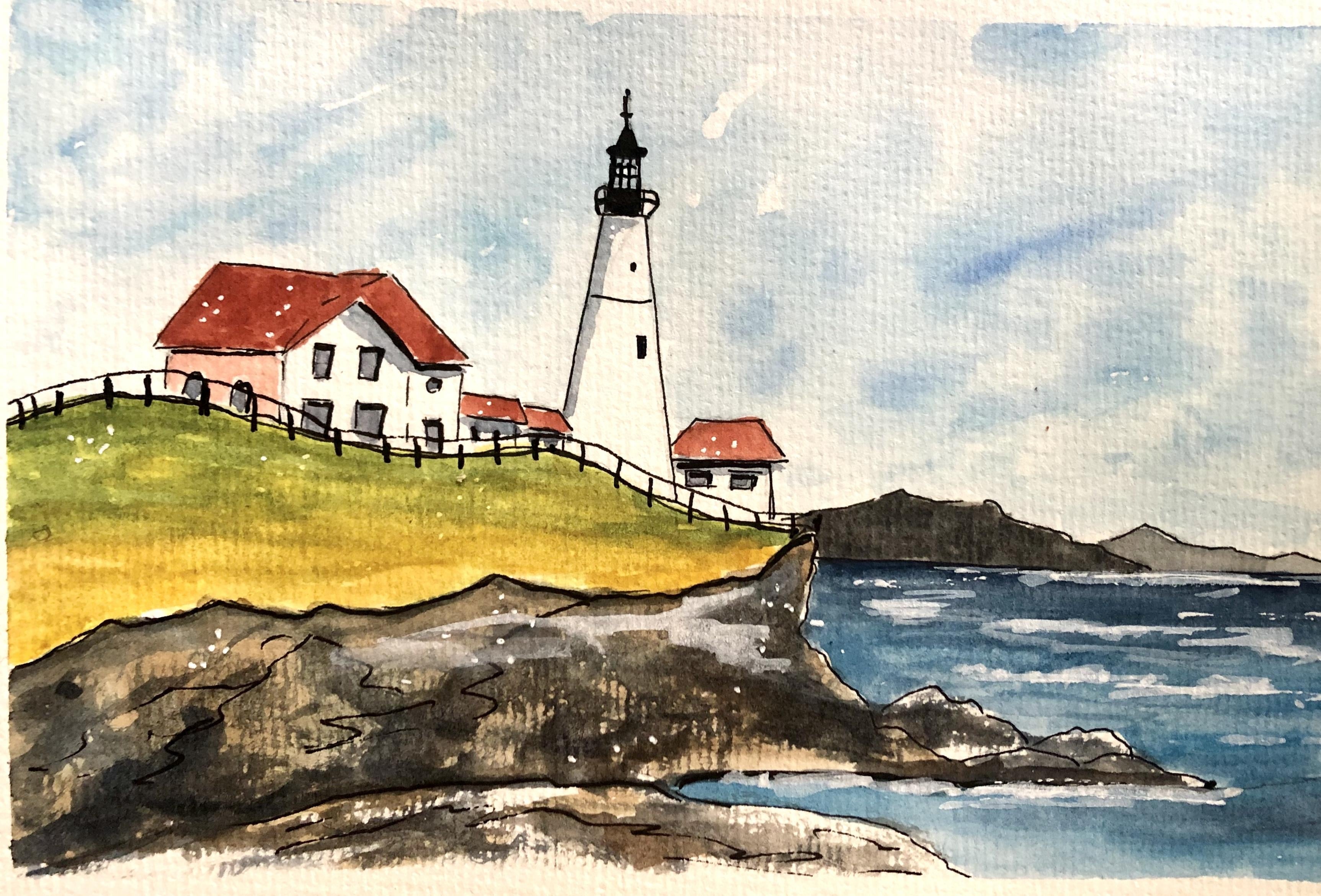 Lighthouse - student project