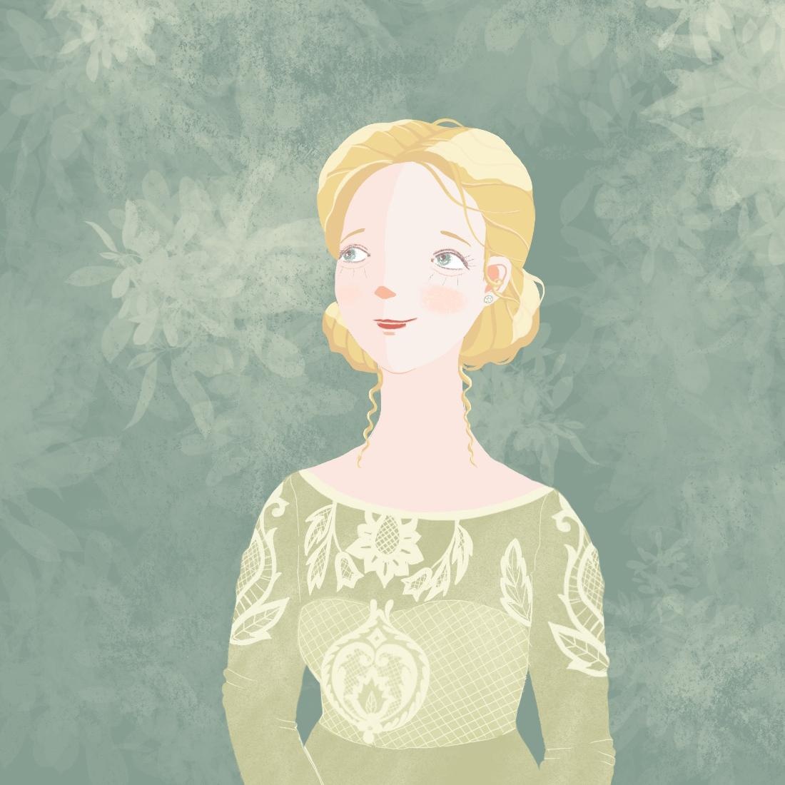 Procreate illustration - student project
