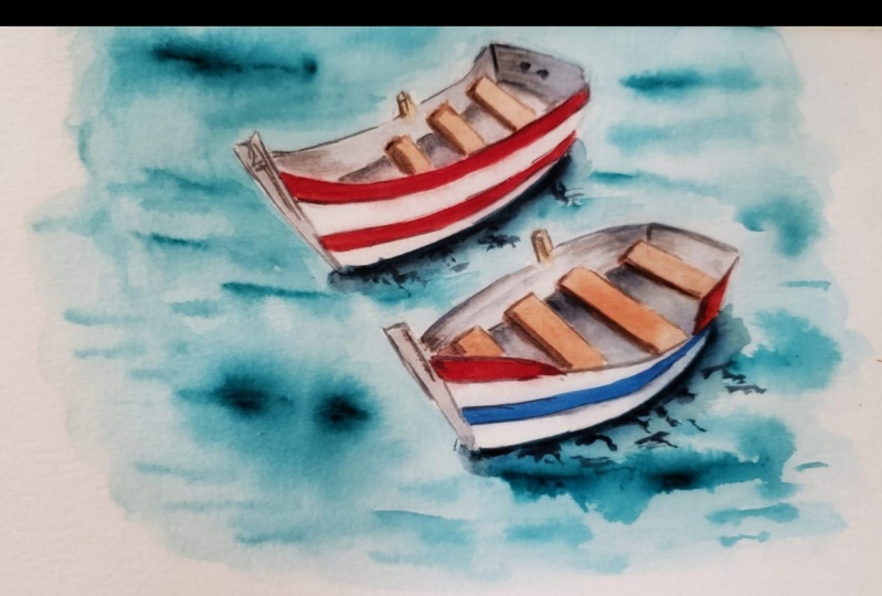 Boats in water