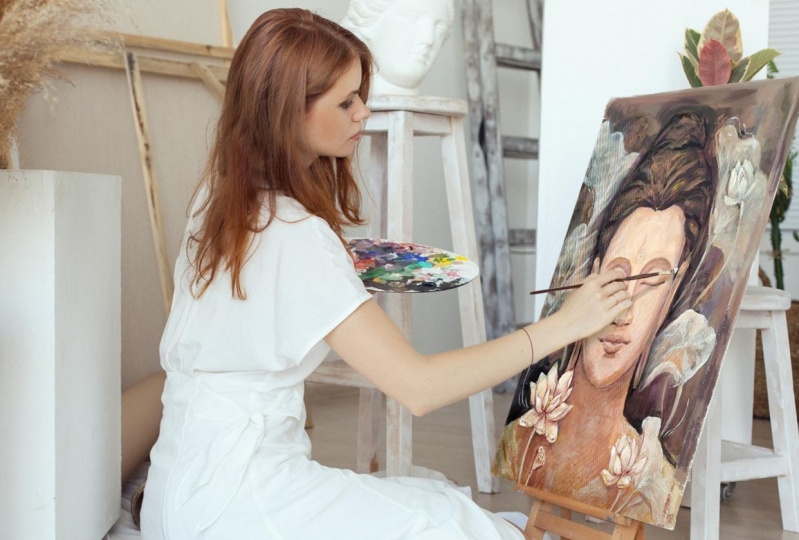 Buddha Painting