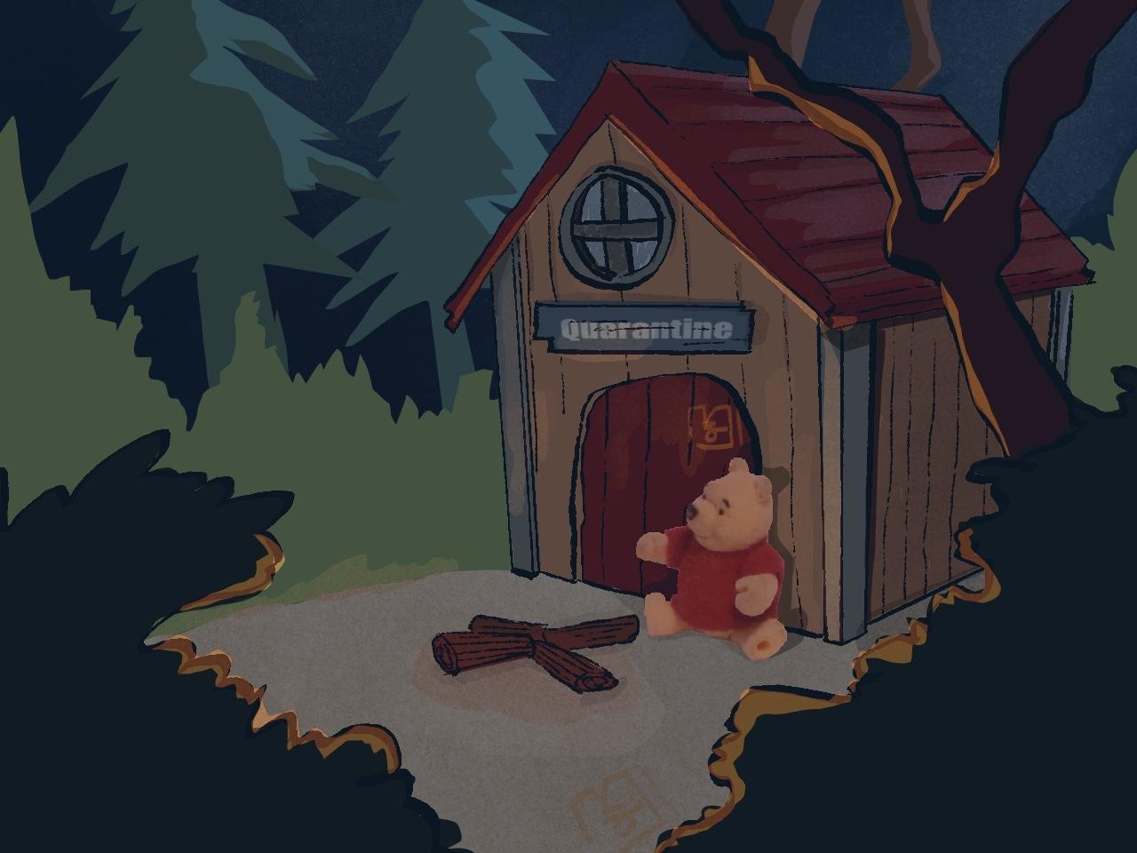 Fire Animation - student project