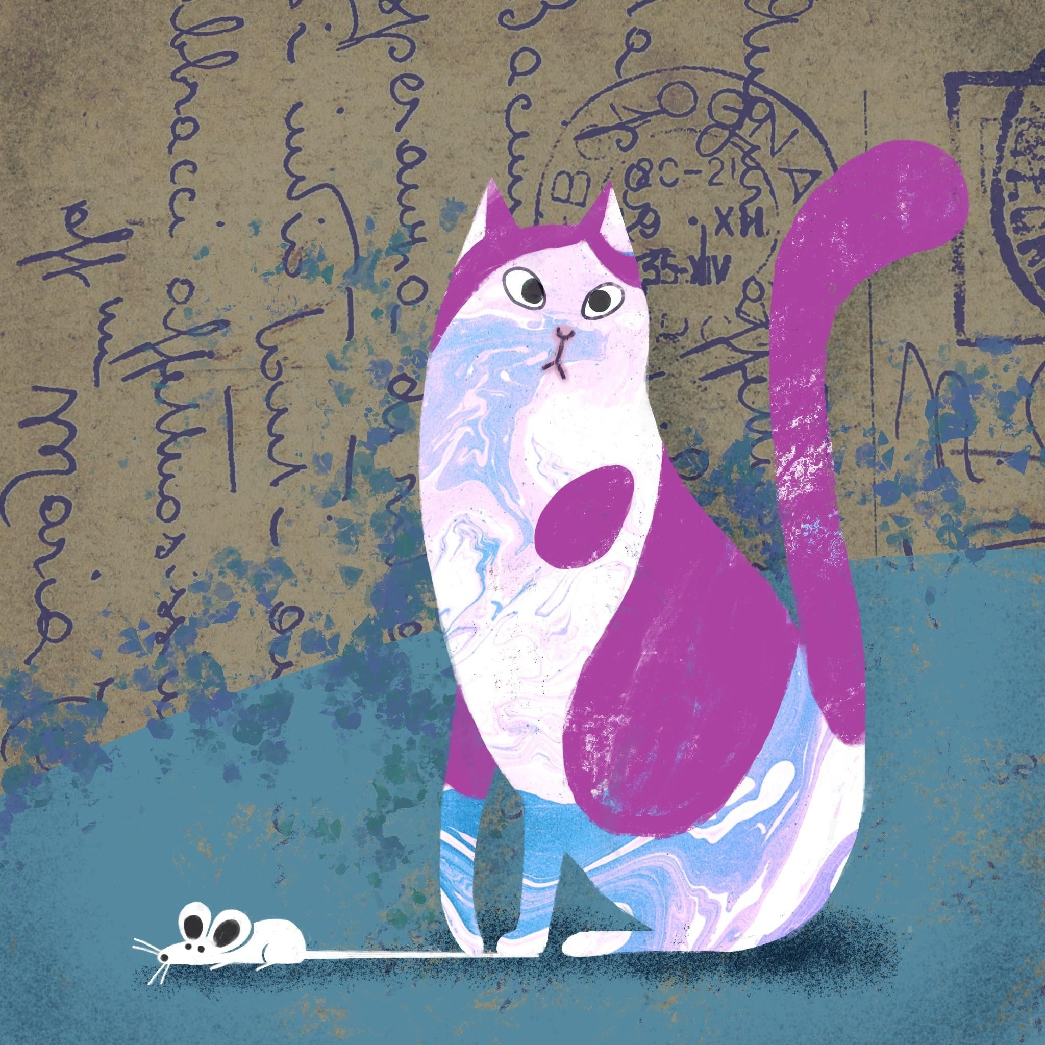 gatto_topolino - student project