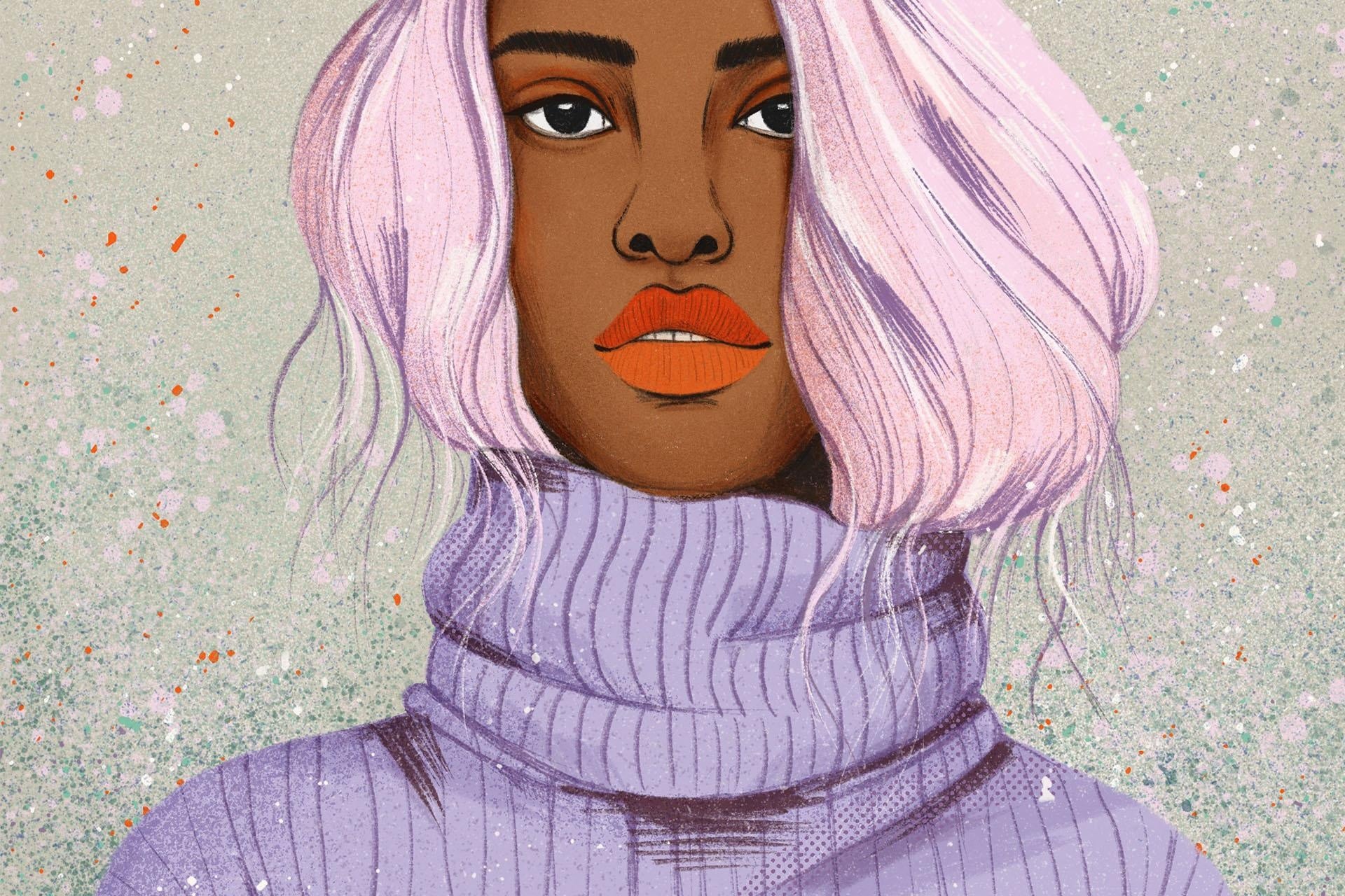 Portrait in Pastel