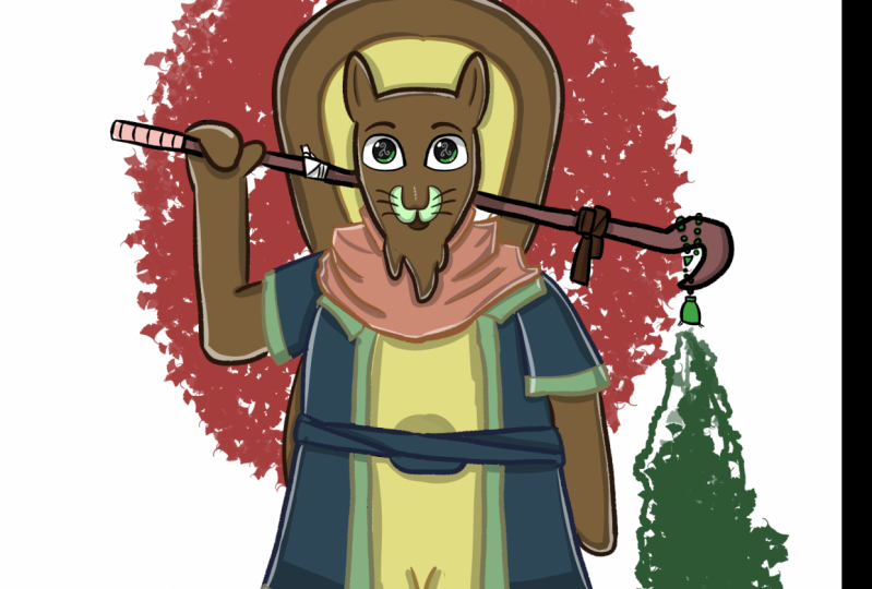 Squirrel Druid