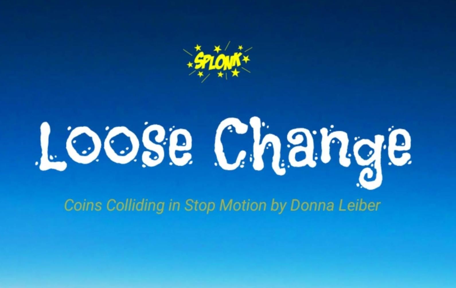 Loose Change -- U.S. Coins colliding - student project