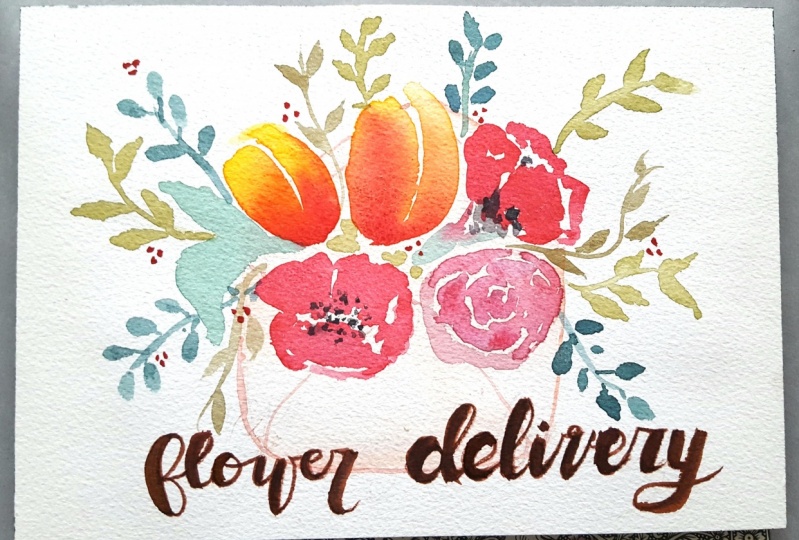 Flower Delivery Before Breakfast