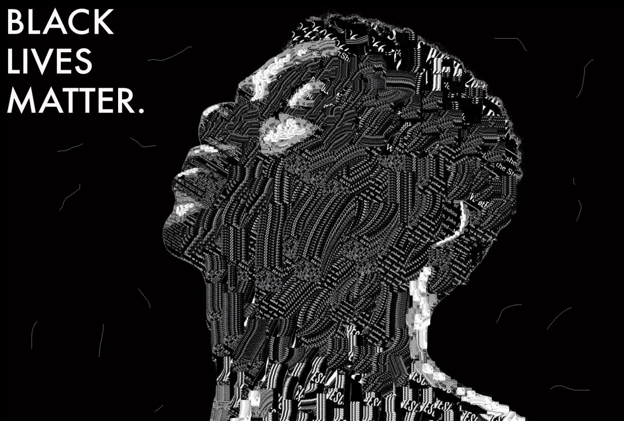 black lives matter - student project