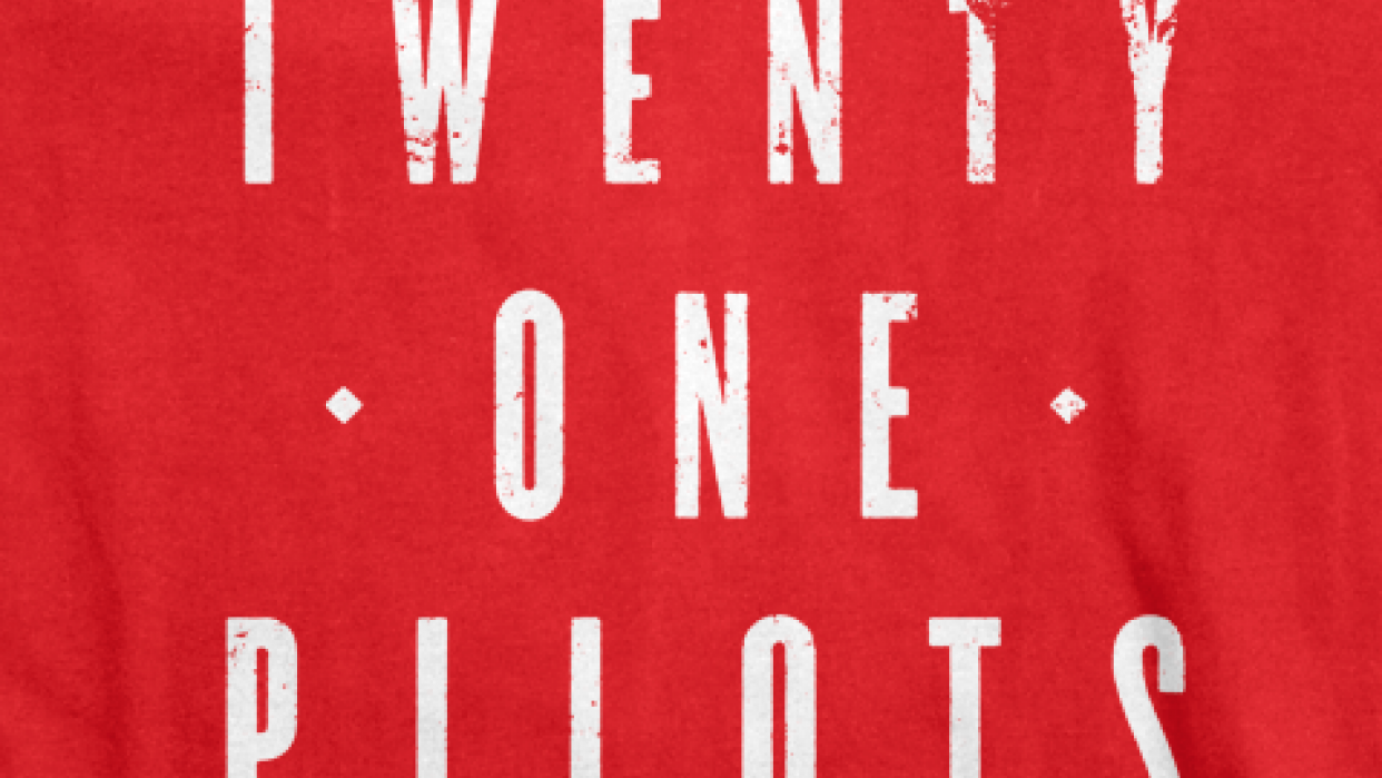Twenty One Pilots: Band Tee Design - student project