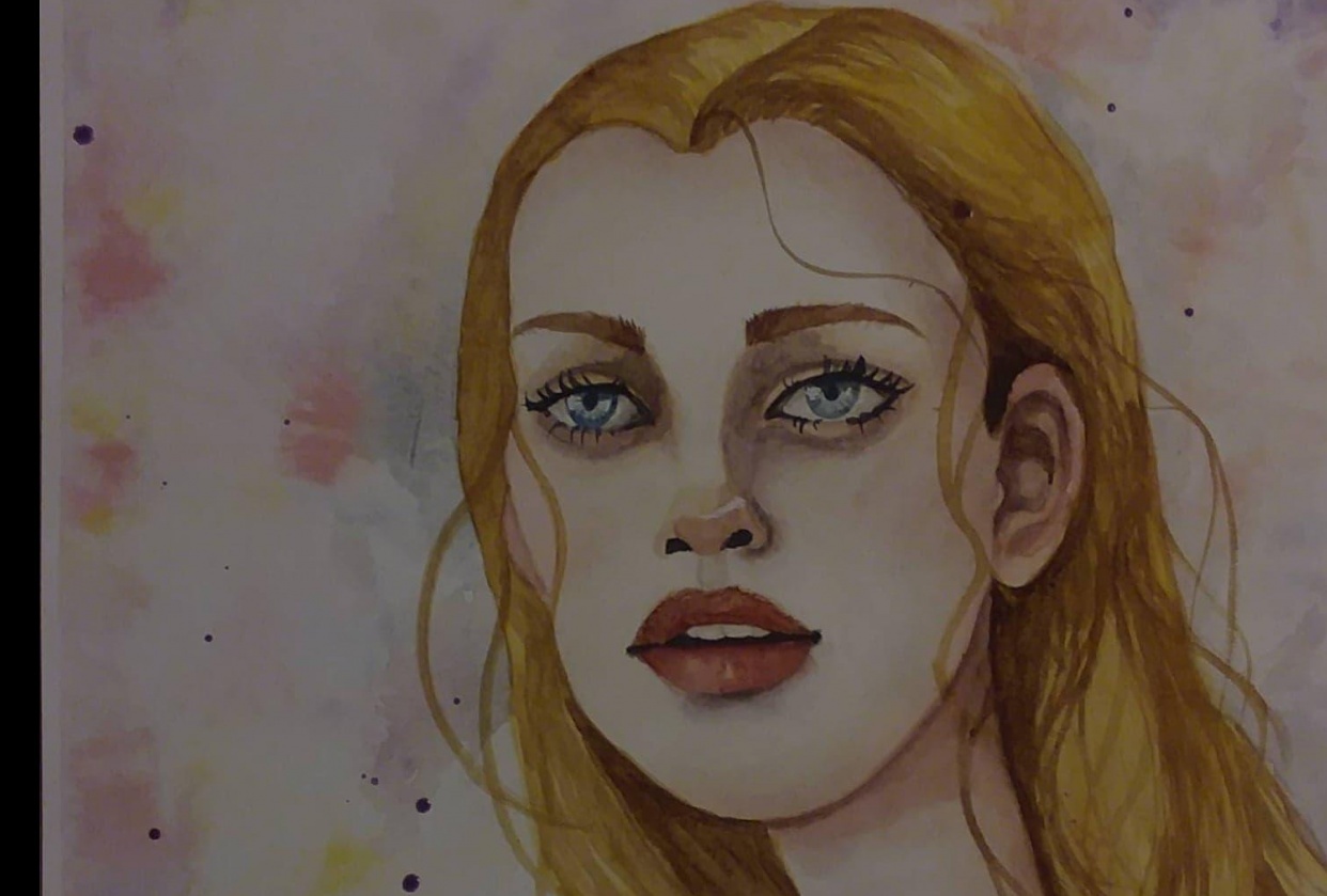 Woman. Carmen Davalos - student project