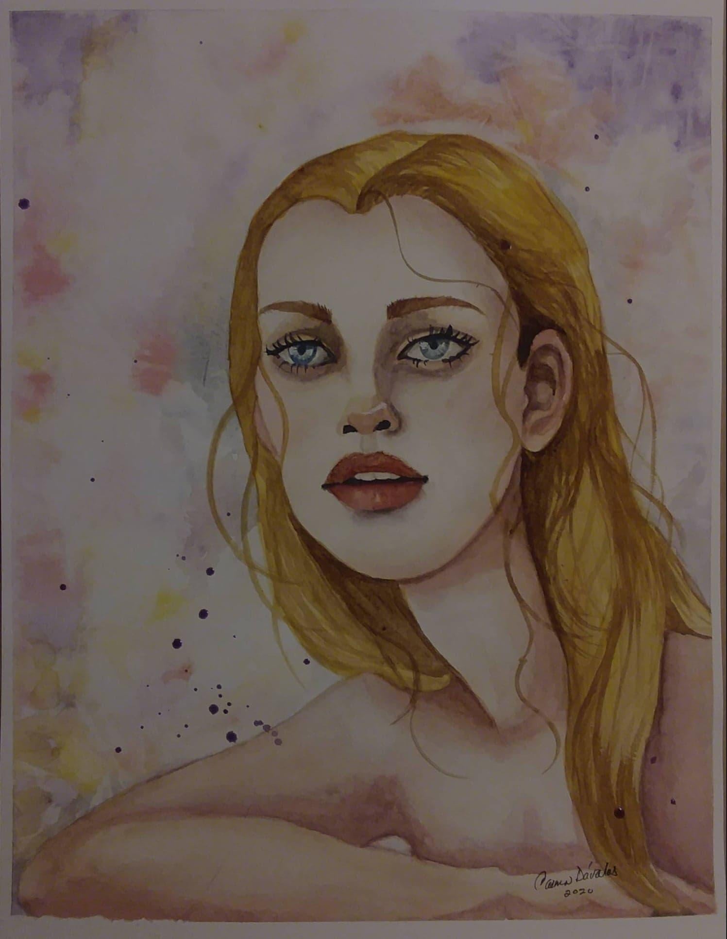 Woman. Carmen Davalos - student project
