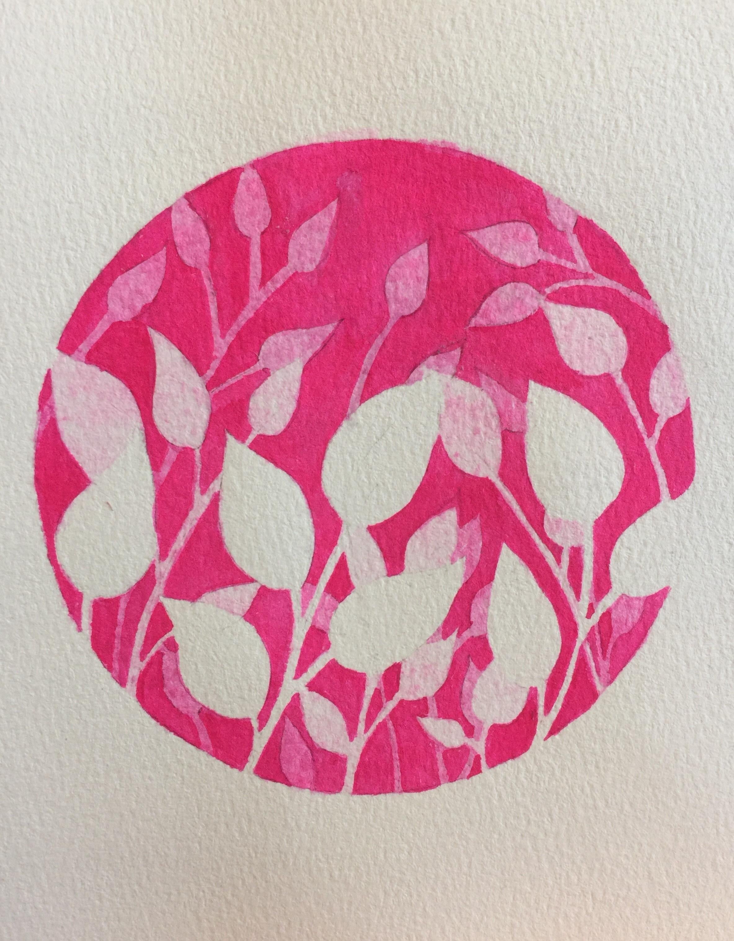 Negative Painting - student project
