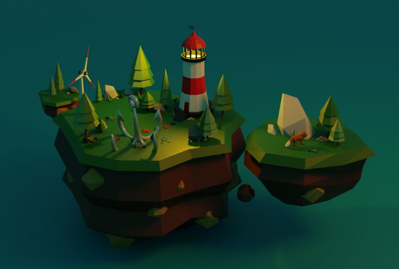 Foxy Sky Island