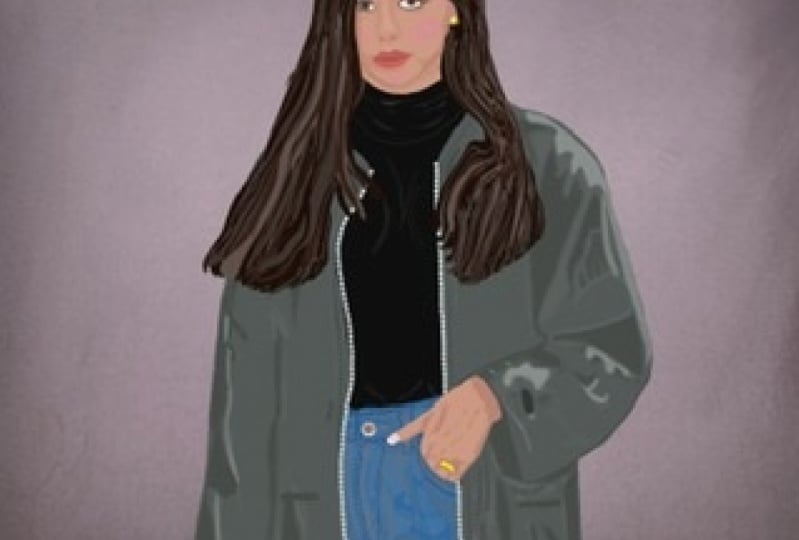 Modern Portrait