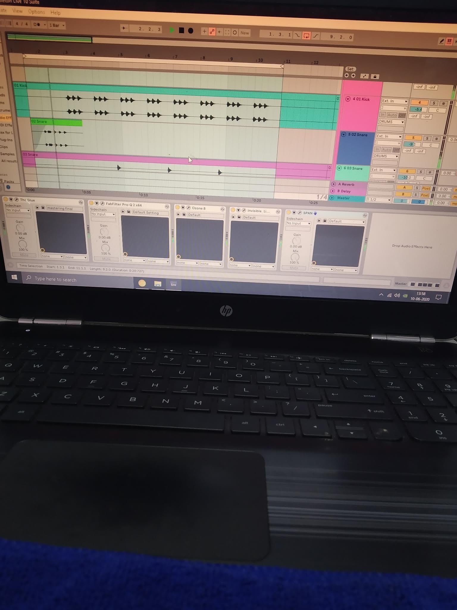 Mixing - student project