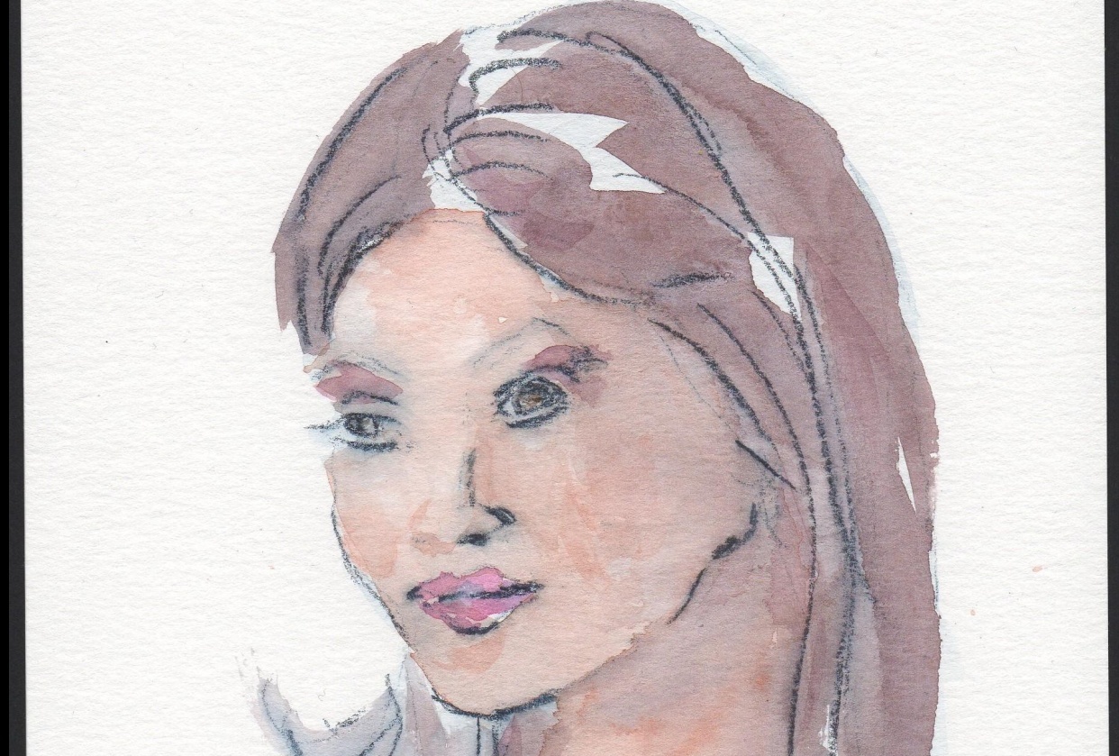 Derwent Inktense - student project