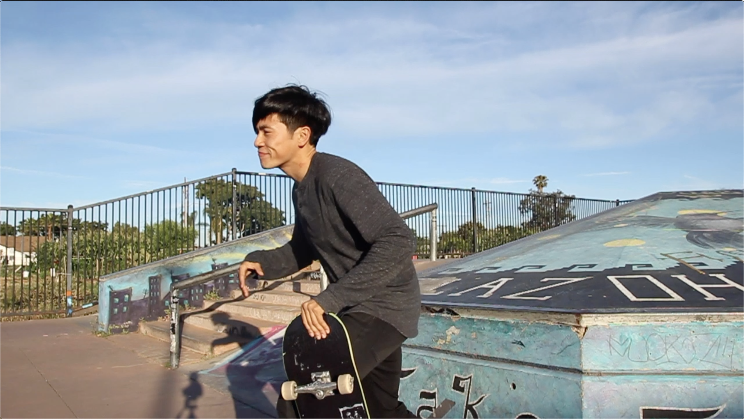 A Skateboarding Story - student project