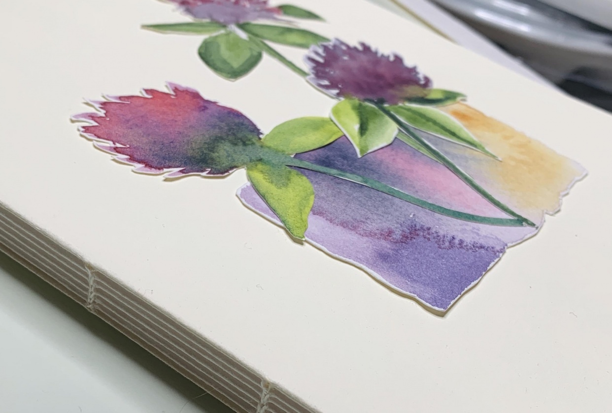 My First Art Journal - student project