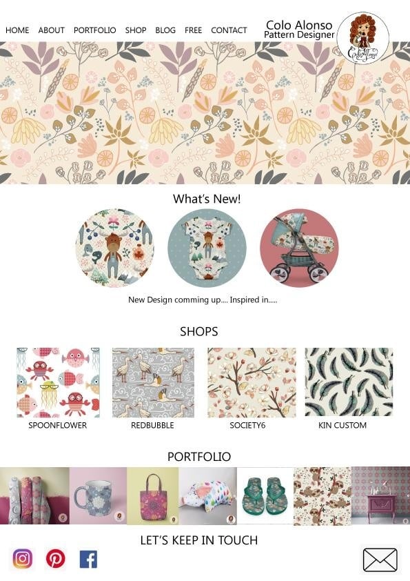 Mi Creative Business, My dream. - student project