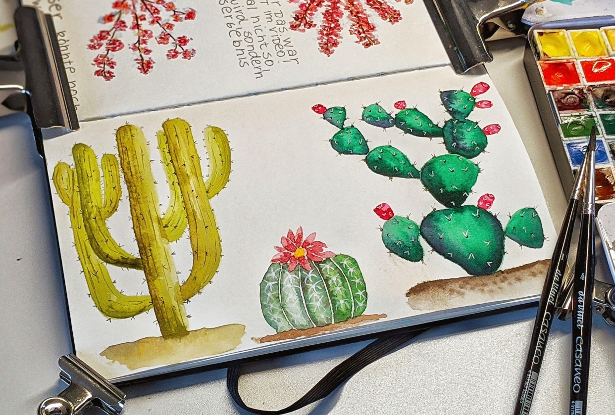 Gorgeous class! - student project