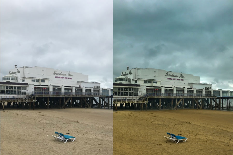 Beach - student project