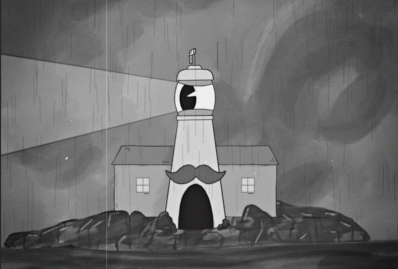 Salty Lighthouse Captain