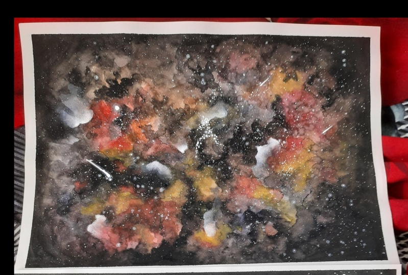 Watercolor Nebula