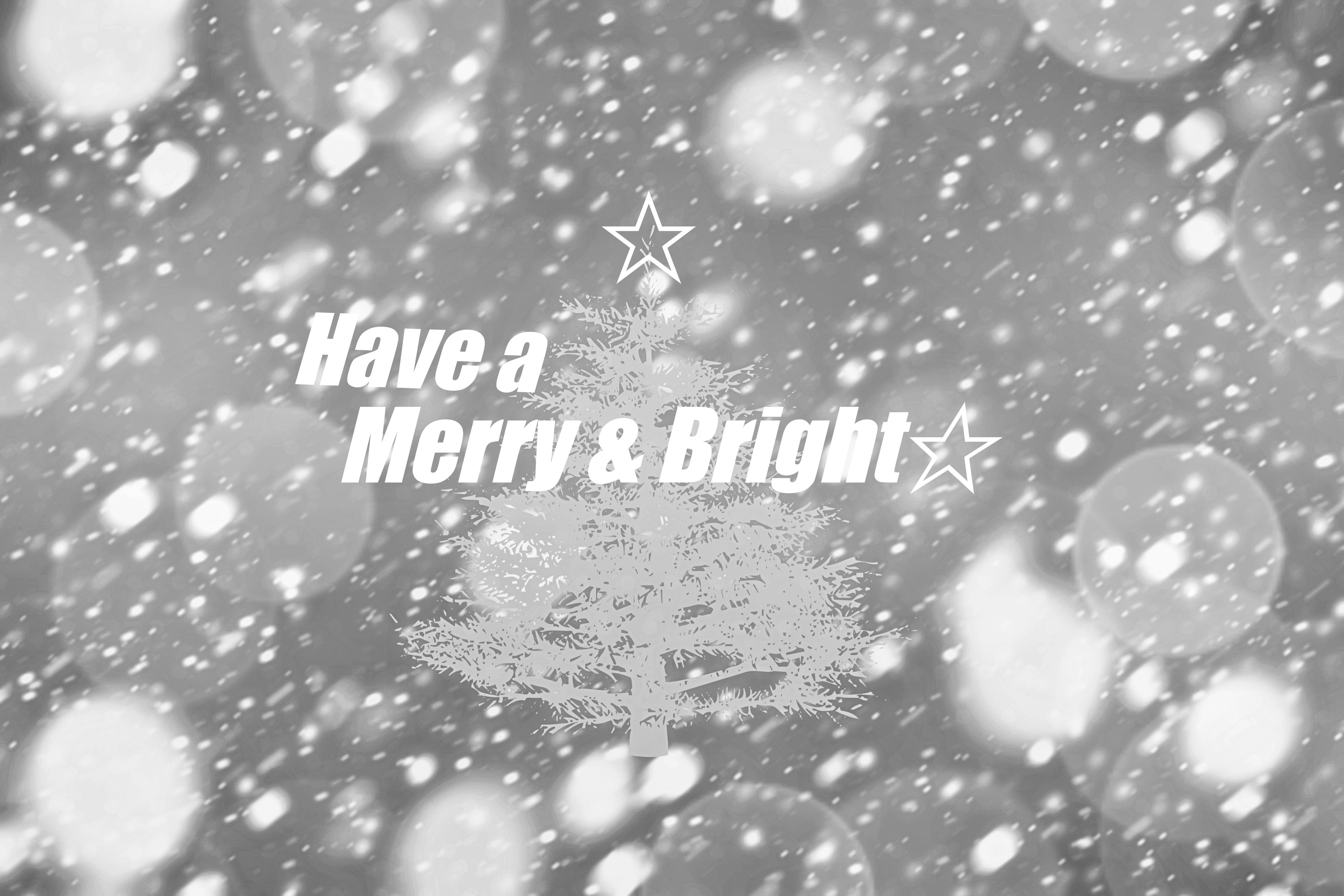 Have a Merry & Bright - student project