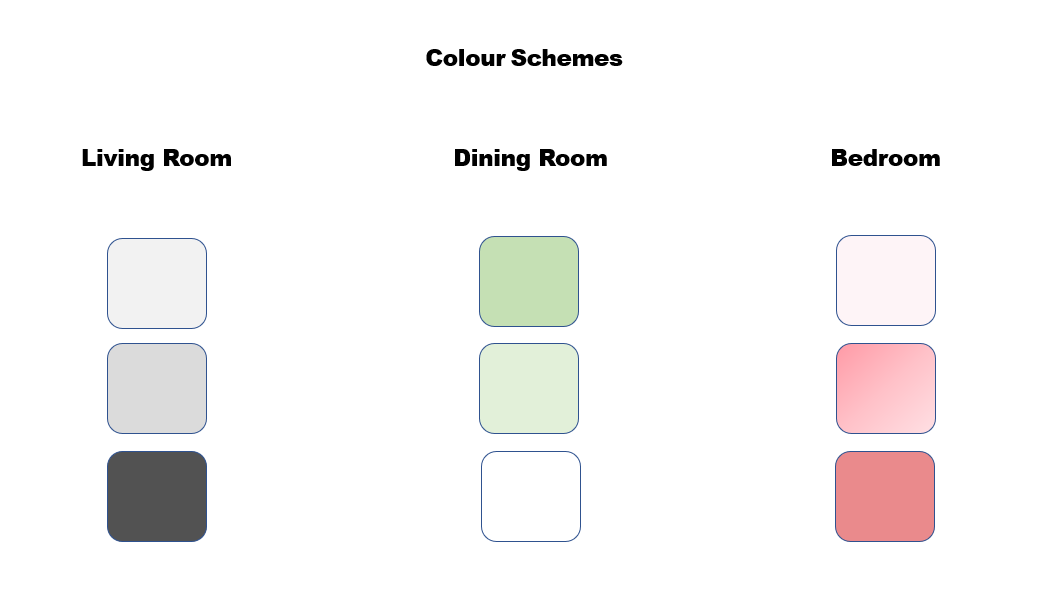 Colour schemes - student project