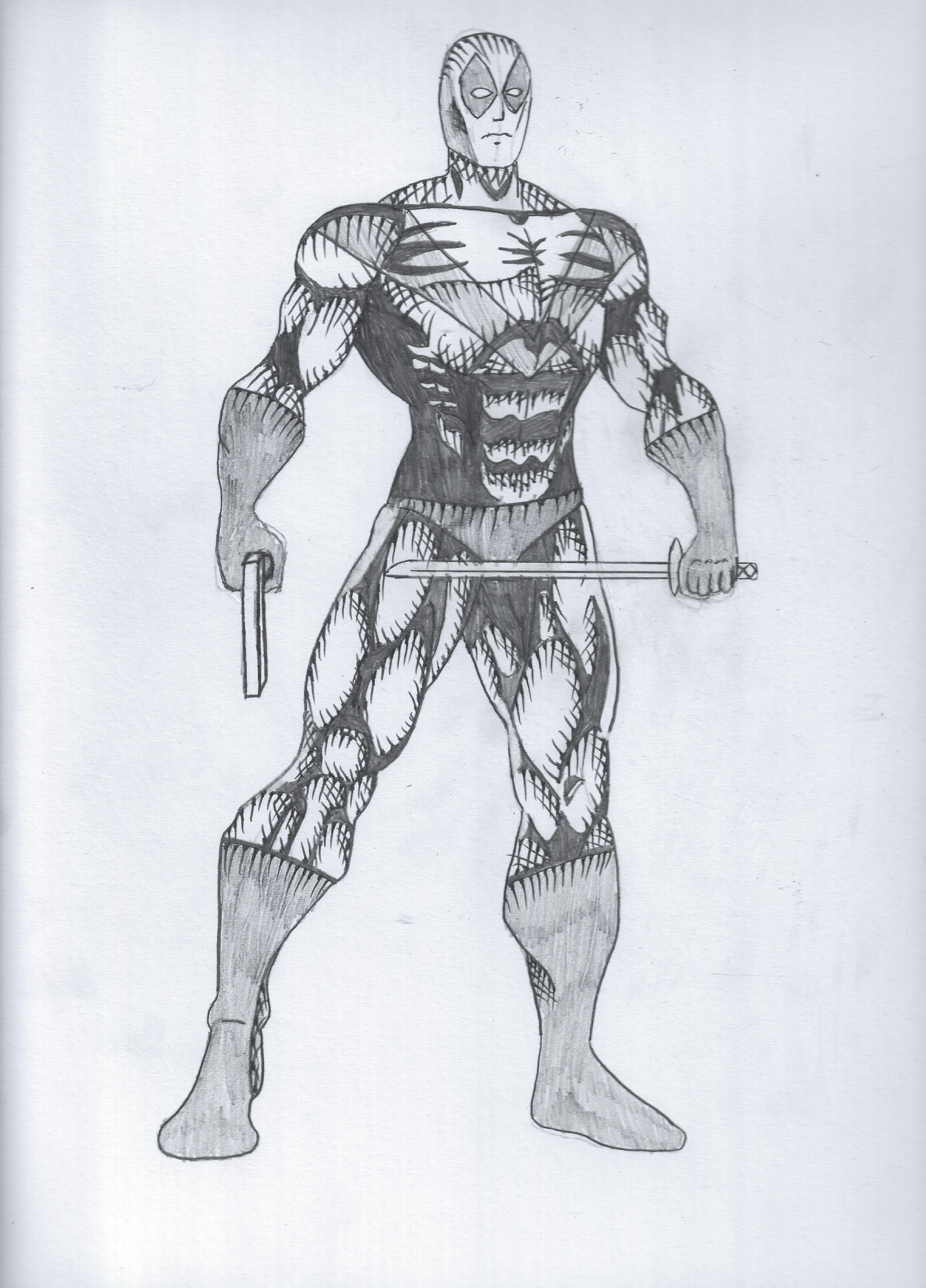 deadpool +? - student project