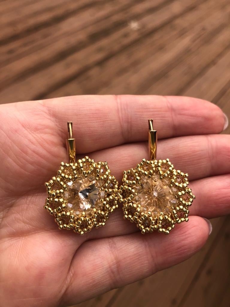 Beautiful Earrings - student project