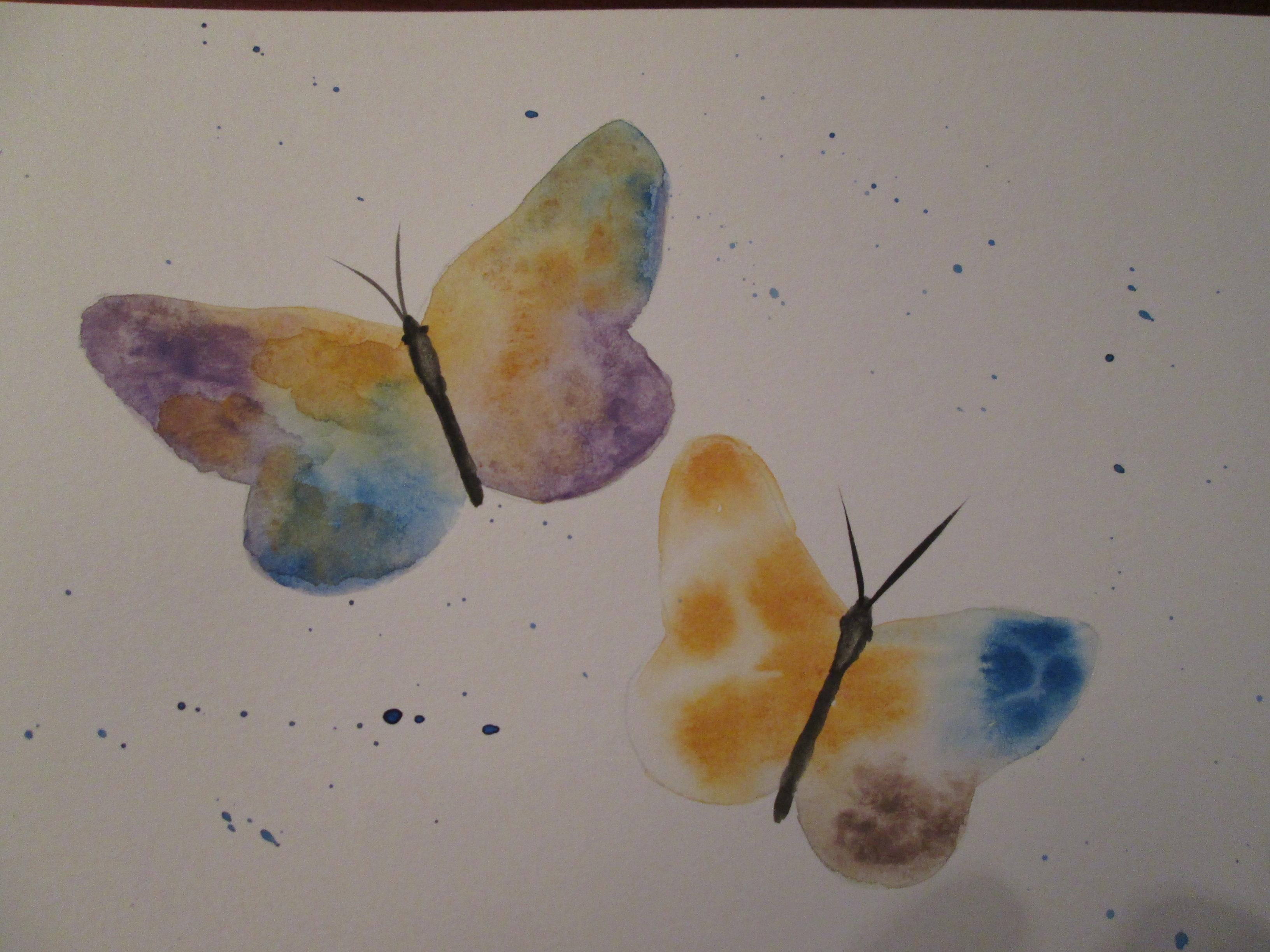 Butterflies - student project