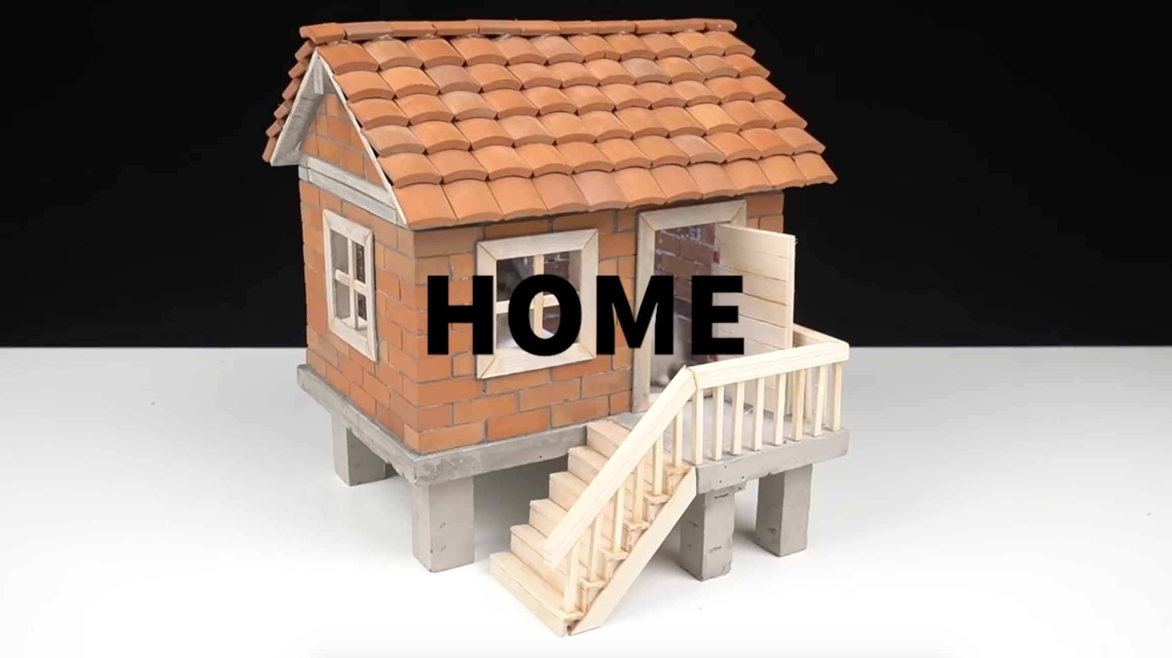 "Home" (Albatross - Dawn - Brick) - student project