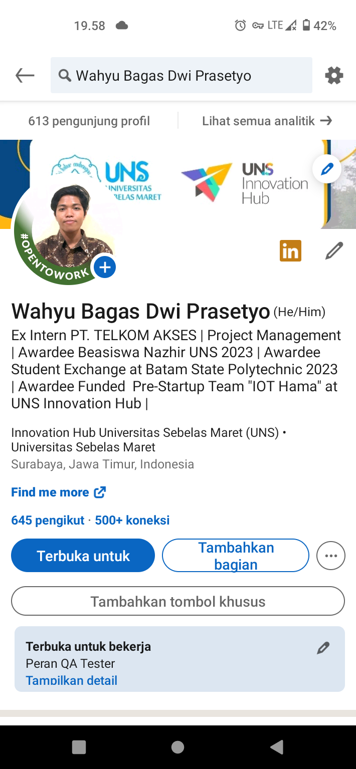 wahyu - student project