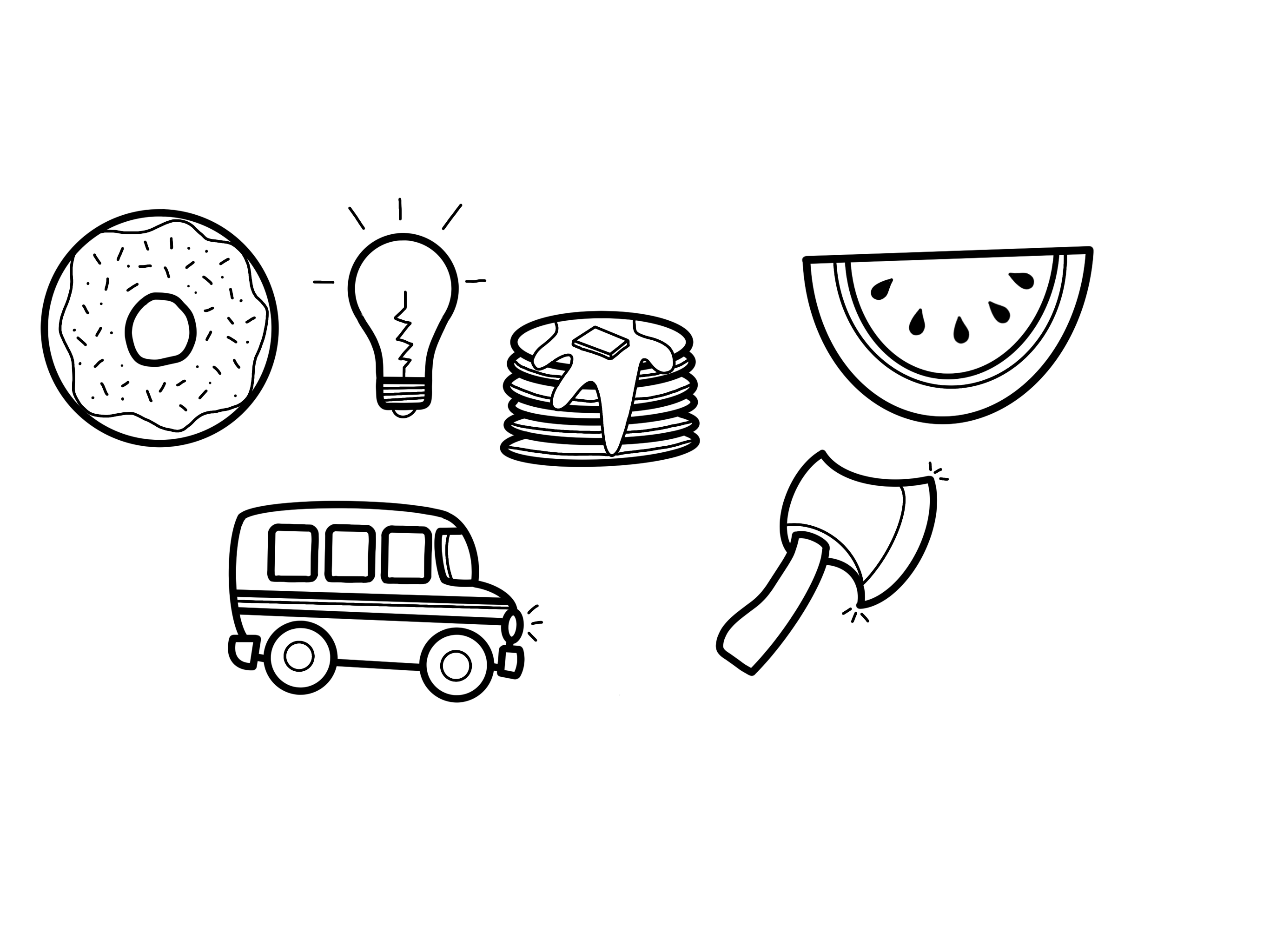Hodge Podge of Doodles - student project