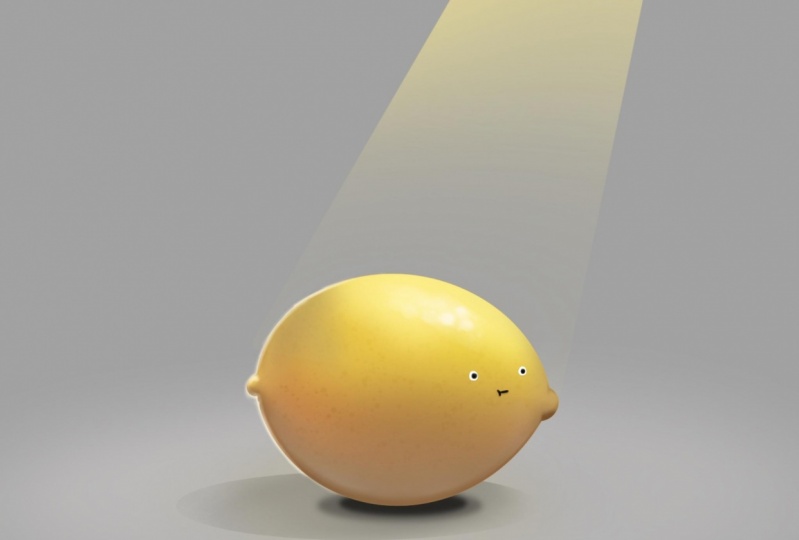 The lemon
