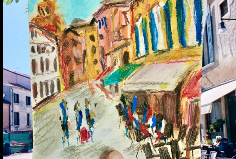 Street Sketching