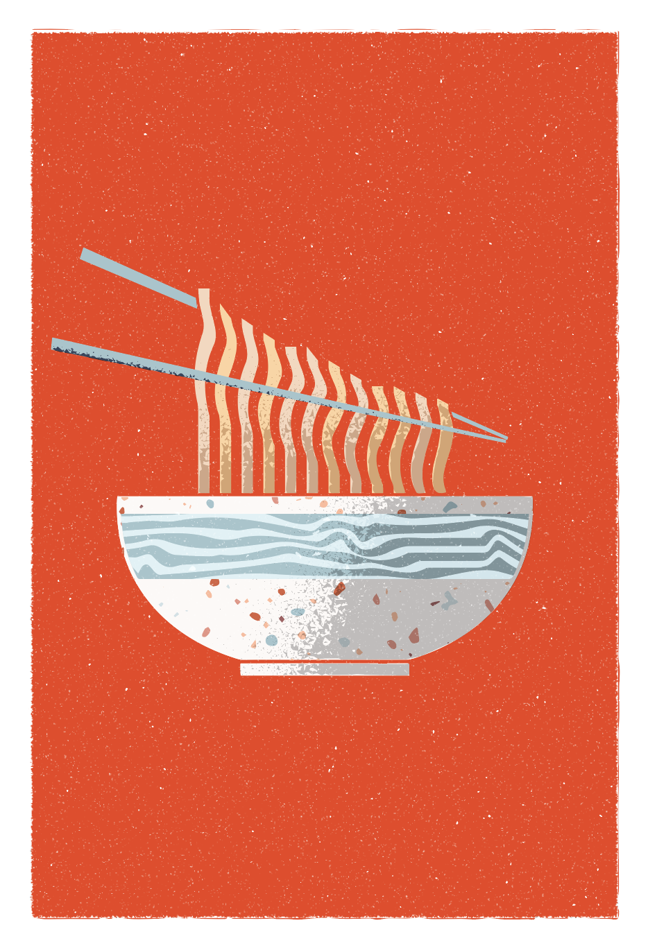 Ramen bowl - student project