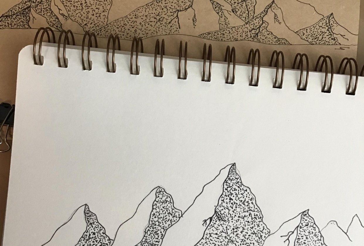 Mountains - student project