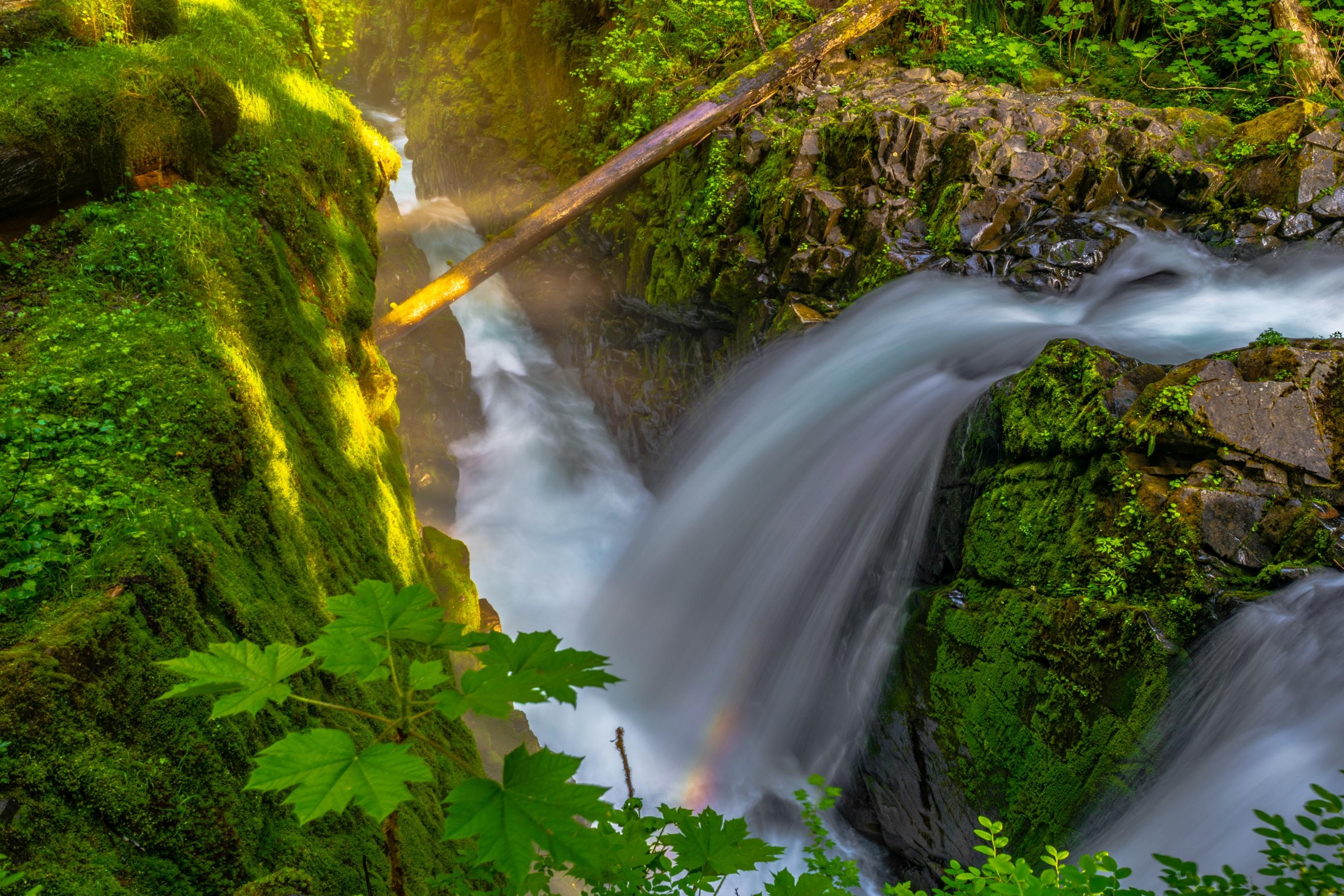 Sol Duc Falls - Olympic National Park - student project