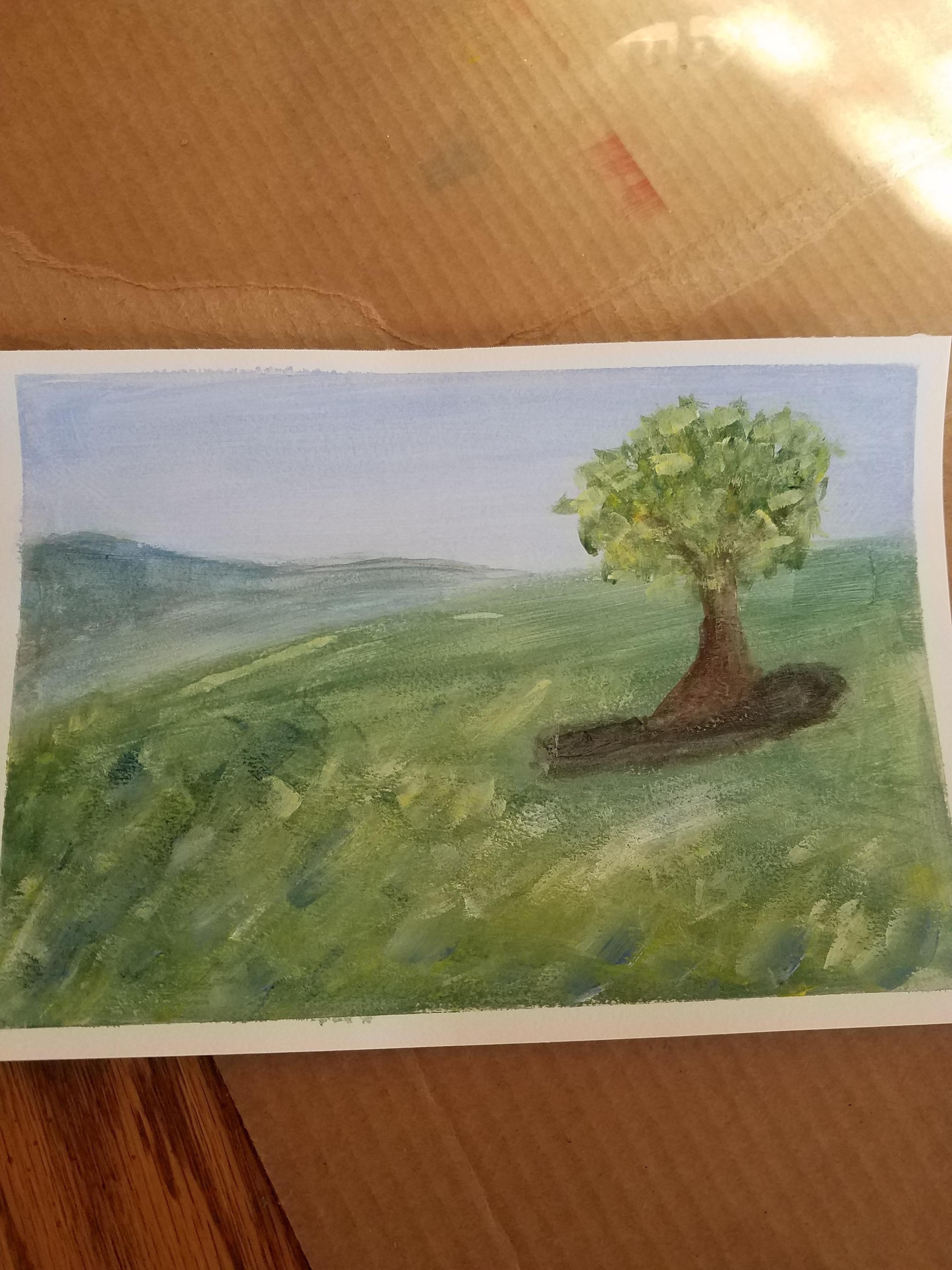 green - student project