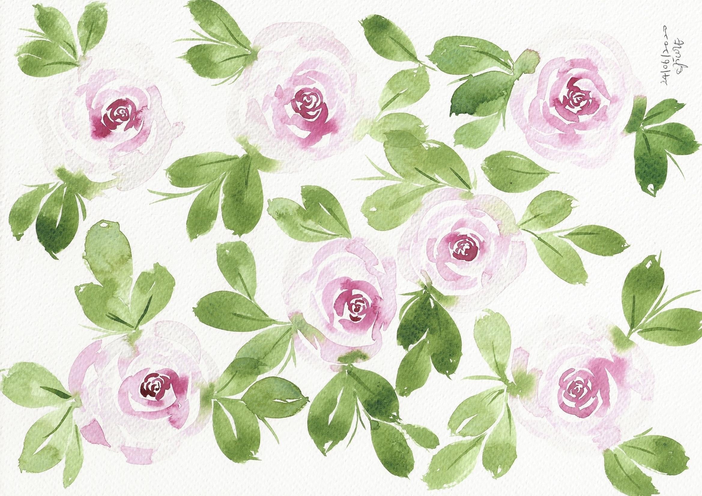 Loose Roses - student project