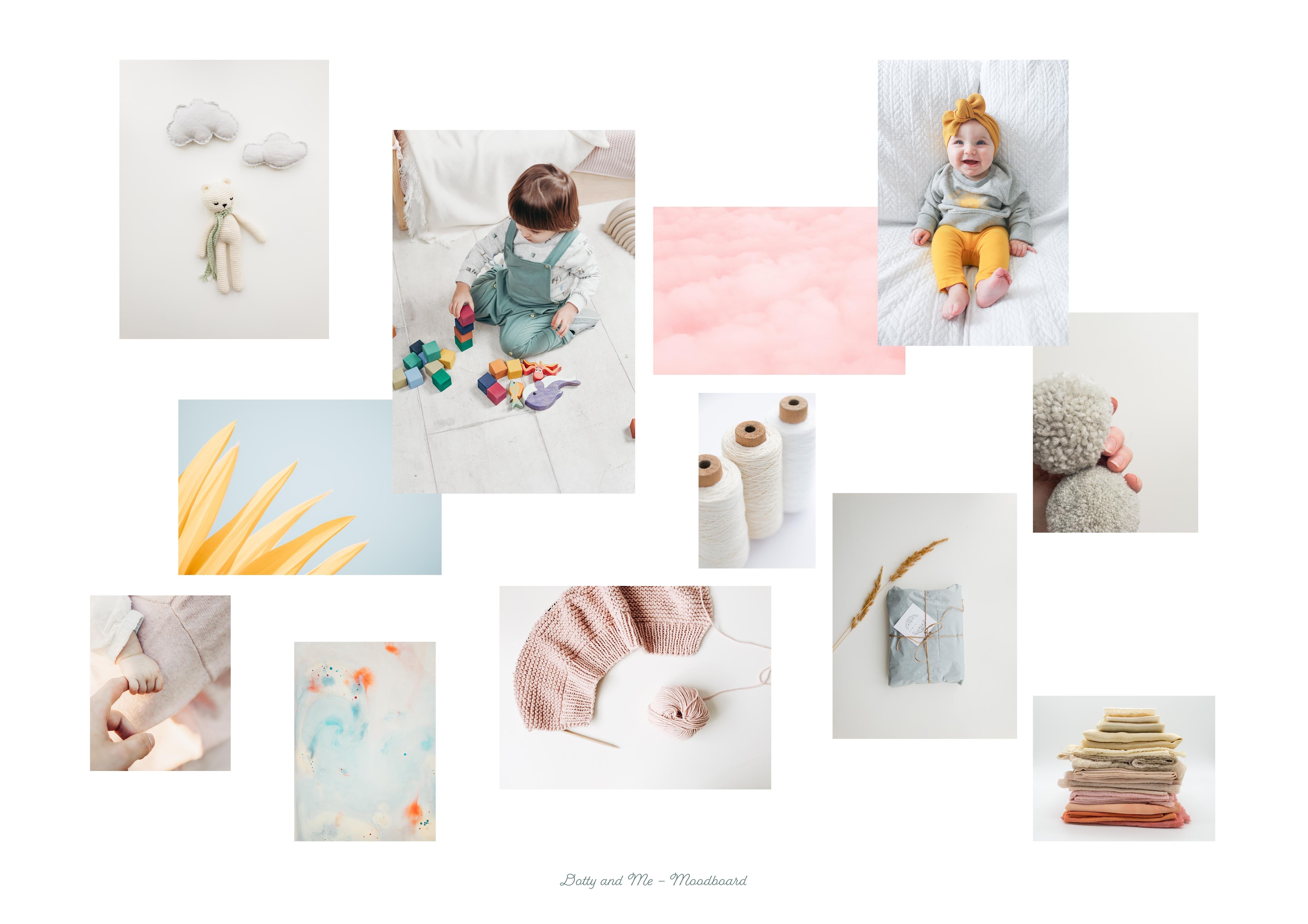 Dotty and Me, a Kids Brand - student project