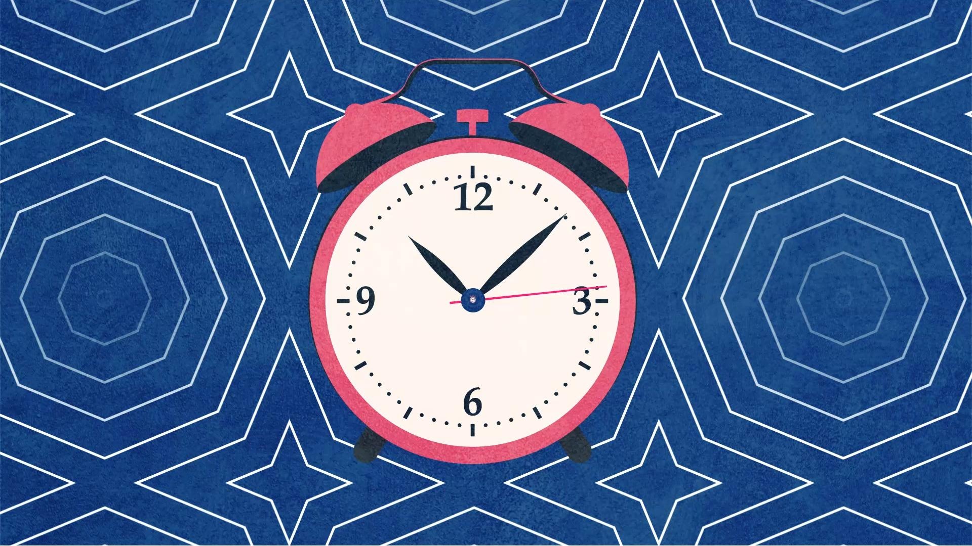 Crazy Clock - student project