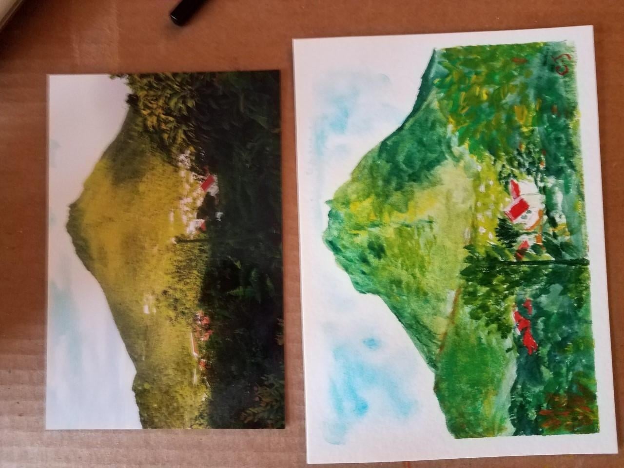 Mt Scenery - student project
