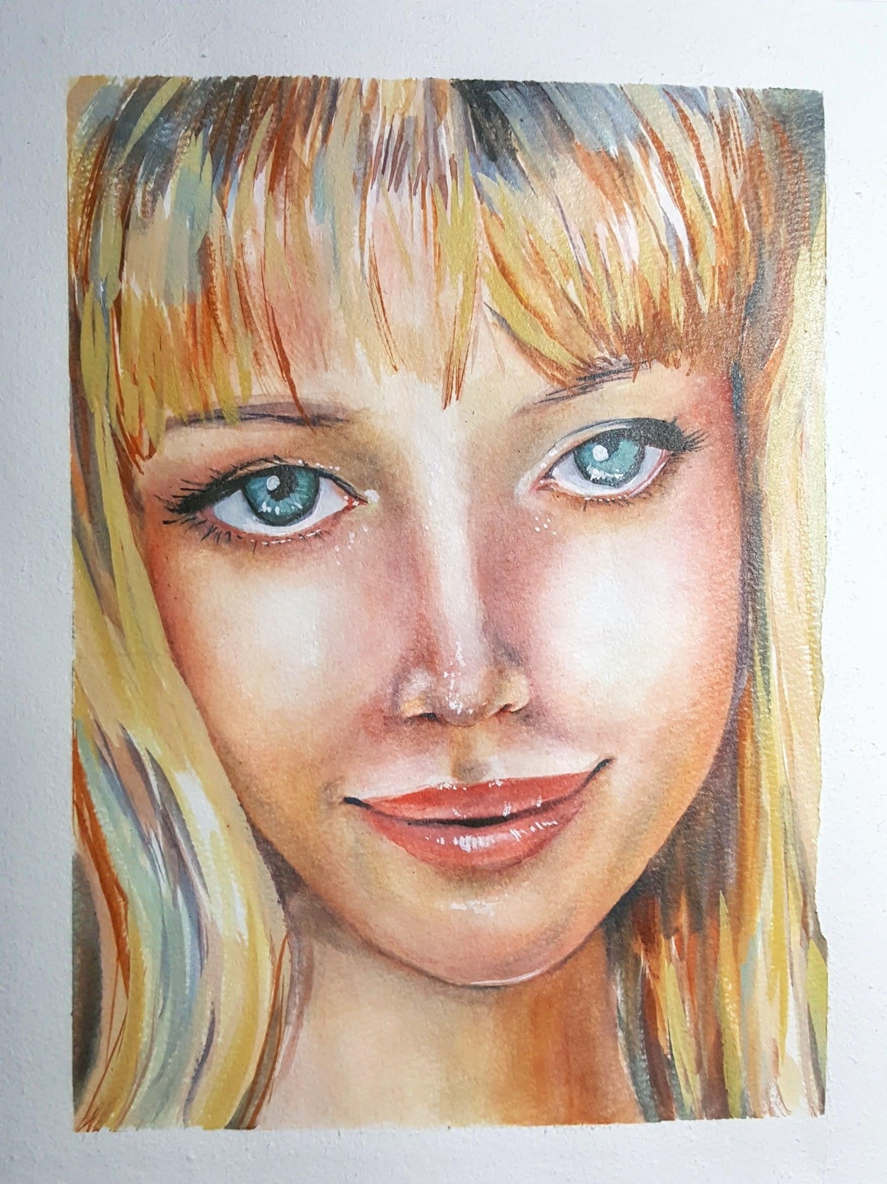 Portrait Study - student project