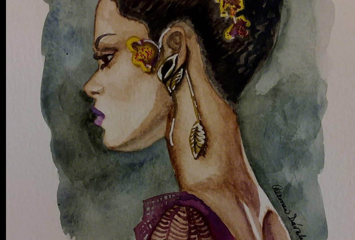 Girls of color - student project
